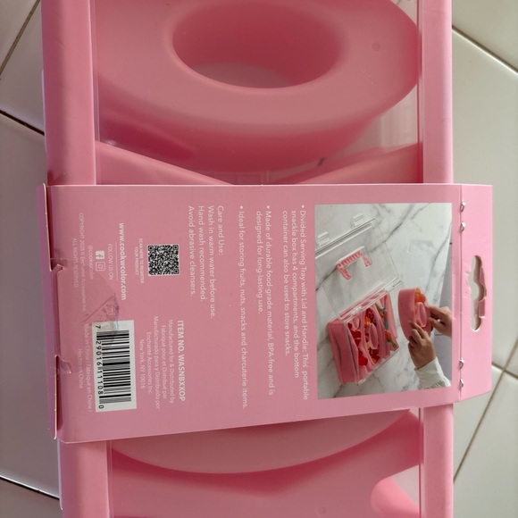 CWC Pink Storage Container - Picture 4 of 4